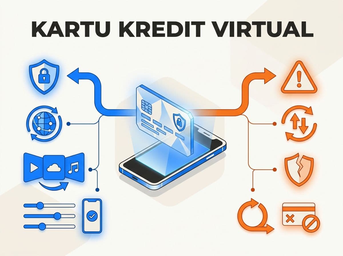 Kartu Kredit Virtual untuk Langganan Luar Negeri: Kelebihan dan Risikonya