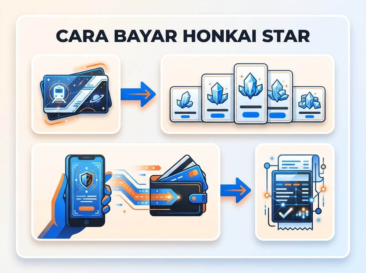 Harga Honkai Star Rail Express Pass di Indonesia: Paket & Total