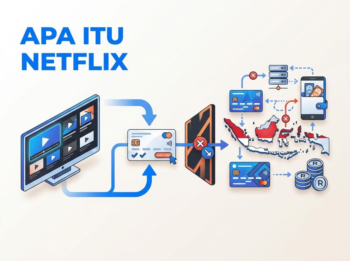 Apa Itu Netflix dan Kenapa Susah Dibayar dari Indonesia