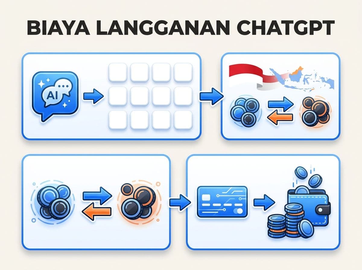Berapa Total Biaya Langganan ChatGPT Plus Setahun dari Indonesia