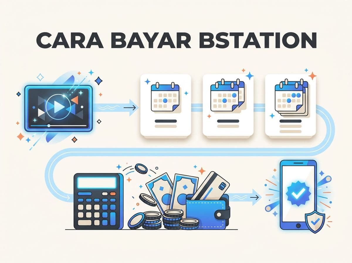 Harga Bstation Premium di Indonesia: Paket dan Total Rupiah