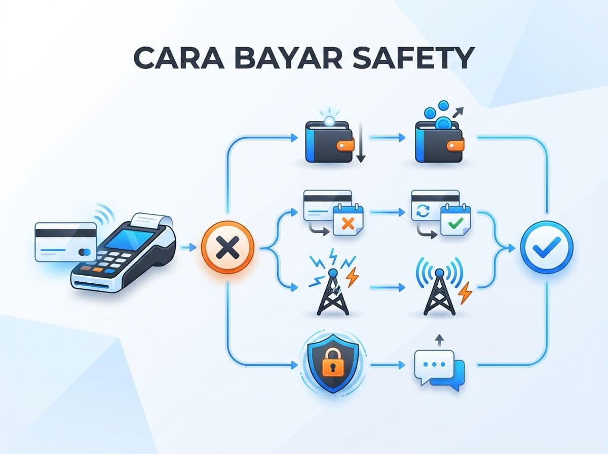 Safety Unlimited Gagal Bayar atau Kartu Ditolak: Penyebab dan Solusi