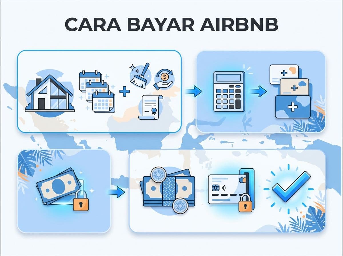 Harga Airbnb di Indonesia: Paket dan Total Rupiah
