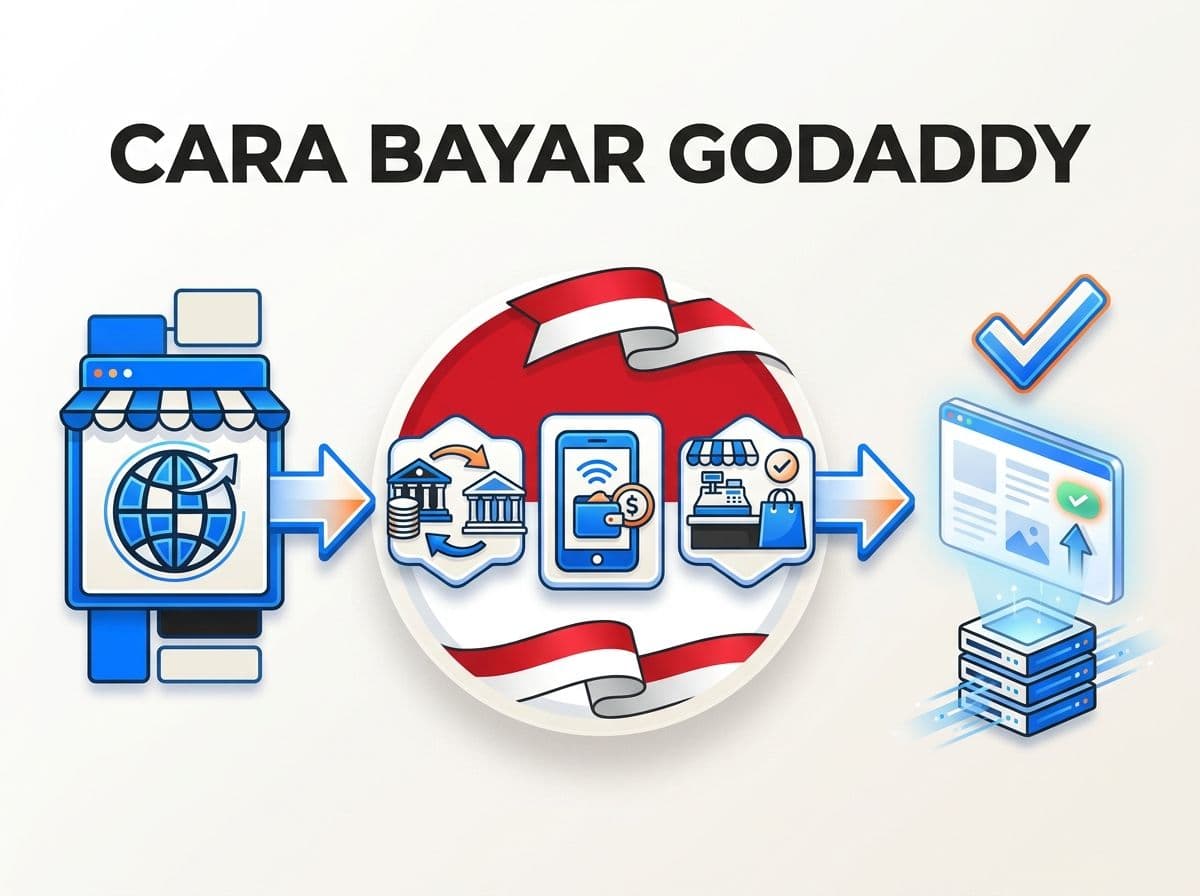 Cara Bayar GoDaddy dari Indonesia Tanpa Kartu Kredit