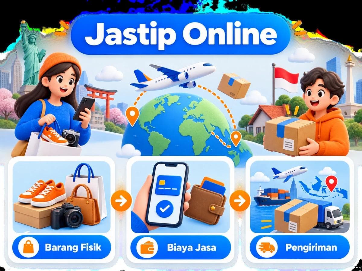 Jastip Online: Cara Kerja, Estimasi Biaya, dan Lama Pengiriman