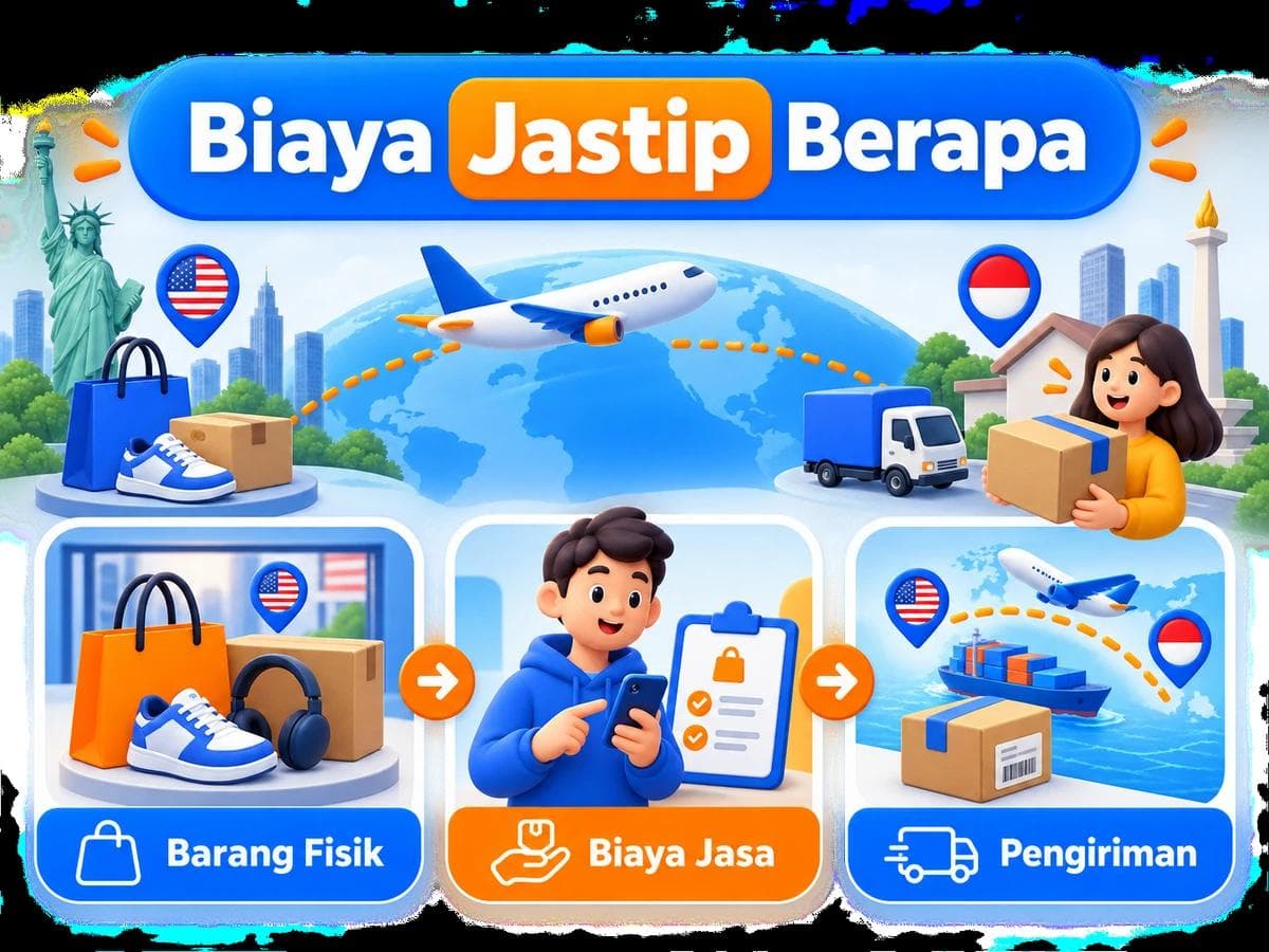 Biaya Jastip Berapa? Ini Cara Kerja, Estimasi Biaya, dan Lama Proses