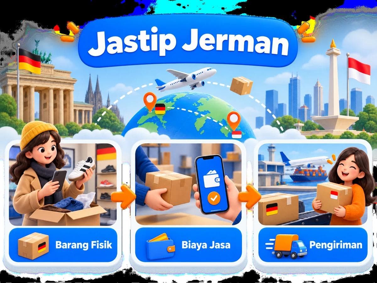 Jastip Jerman: Cara Kerja, Estimasi Biaya, dan Lama Pengiriman
