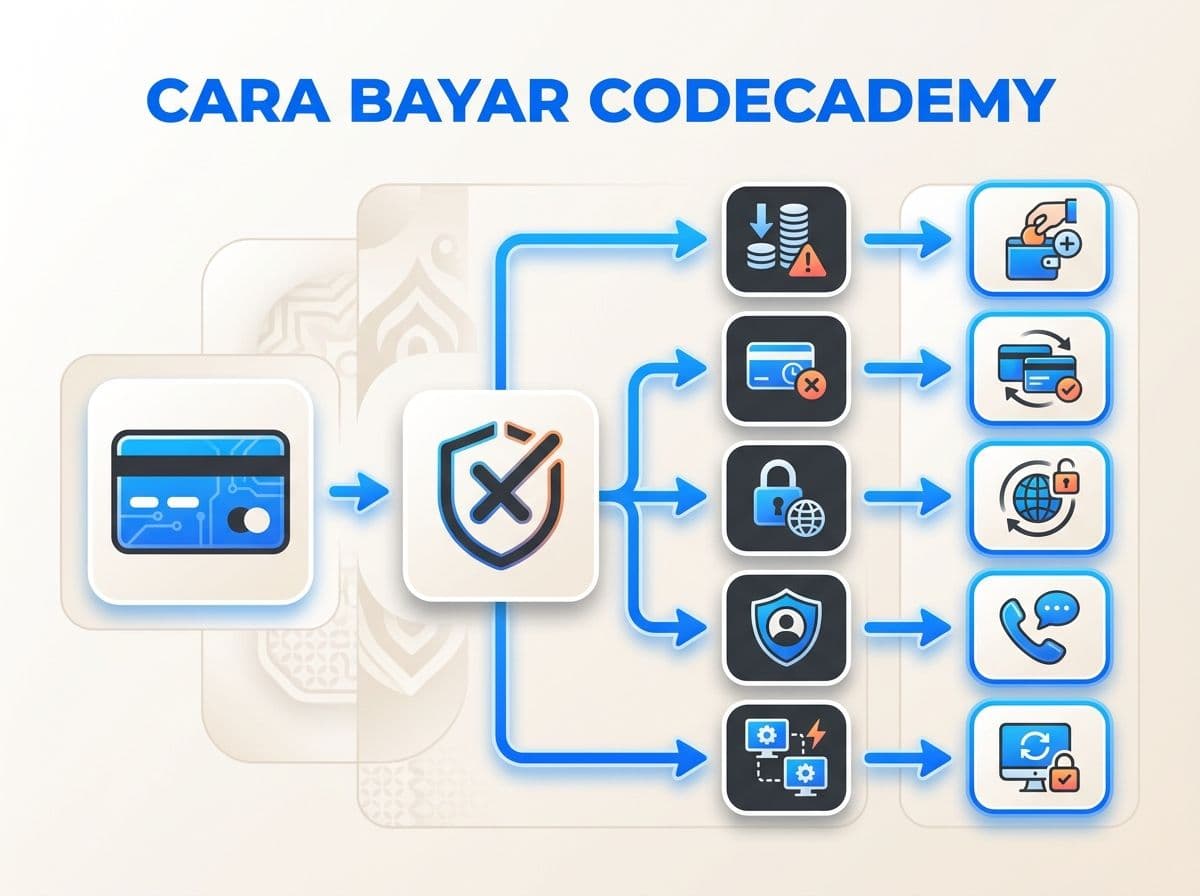 Codecademy Pro Gagal Bayar atau Kartu Ditolak: Penyebab dan Solusi