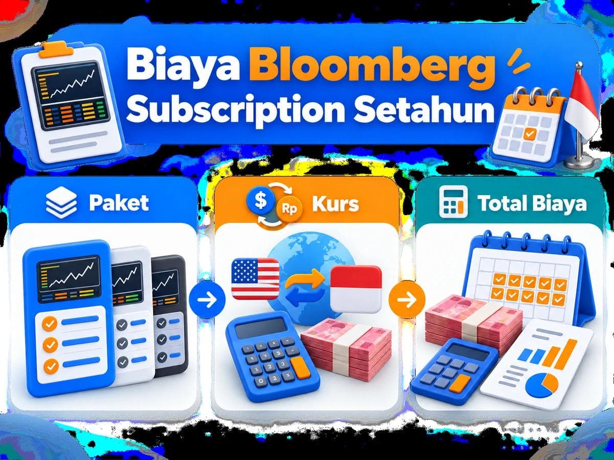 Berapa Total Biaya Langganan Bloomberg Subscription Setahun dari Indonesia