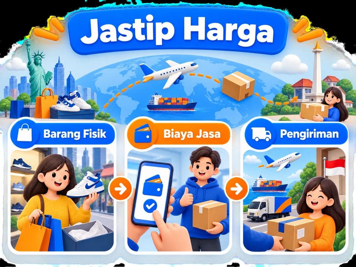 Jastip Harga: Cara Kerja, Estimasi Biaya, dan Lama Pengiriman