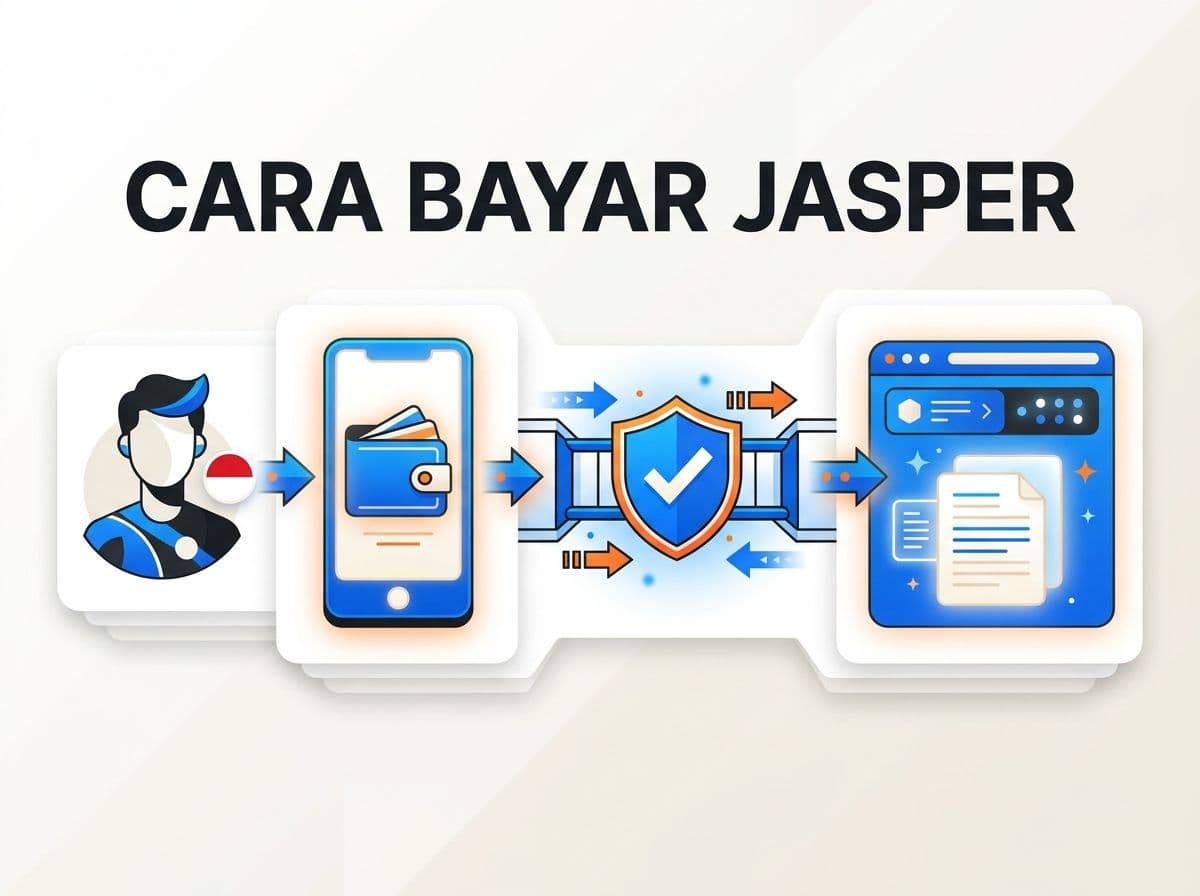 Cara Bayar Jasper Creator dari Indonesia Tanpa Kartu Kredit