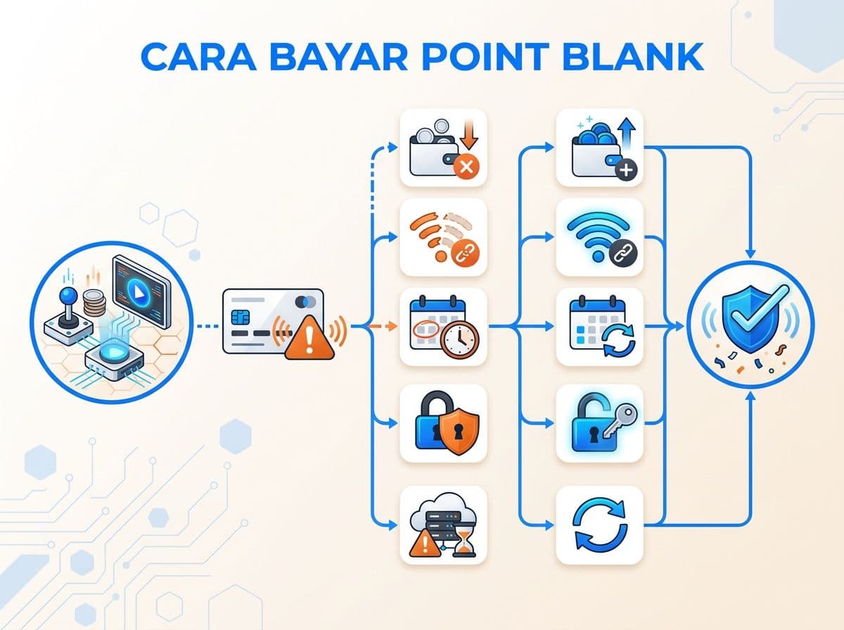 Point Blank Gagal Bayar atau Kartu Ditolak: Penyebab dan Solusi