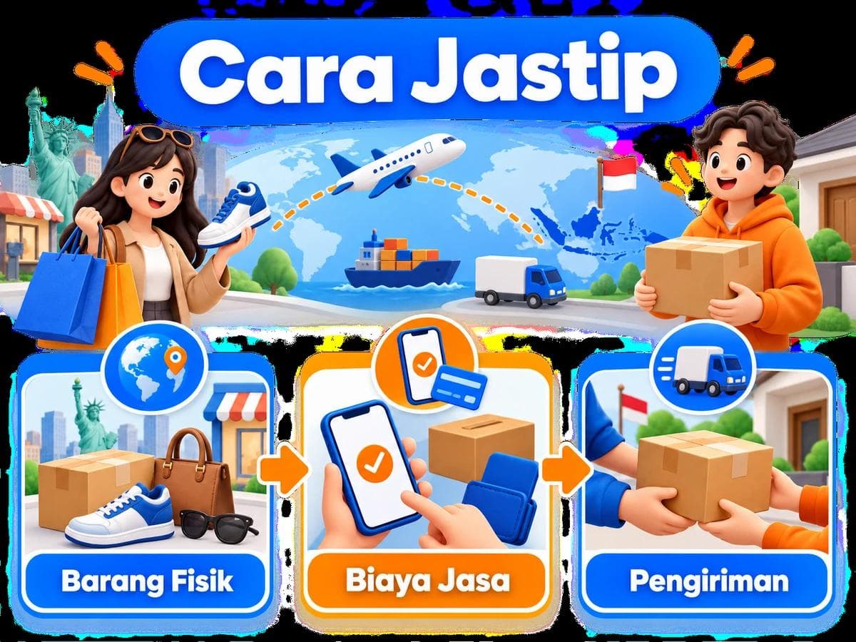 Cara Jastip: Panduan Lengkap, Biaya, dan Lama Pengiriman