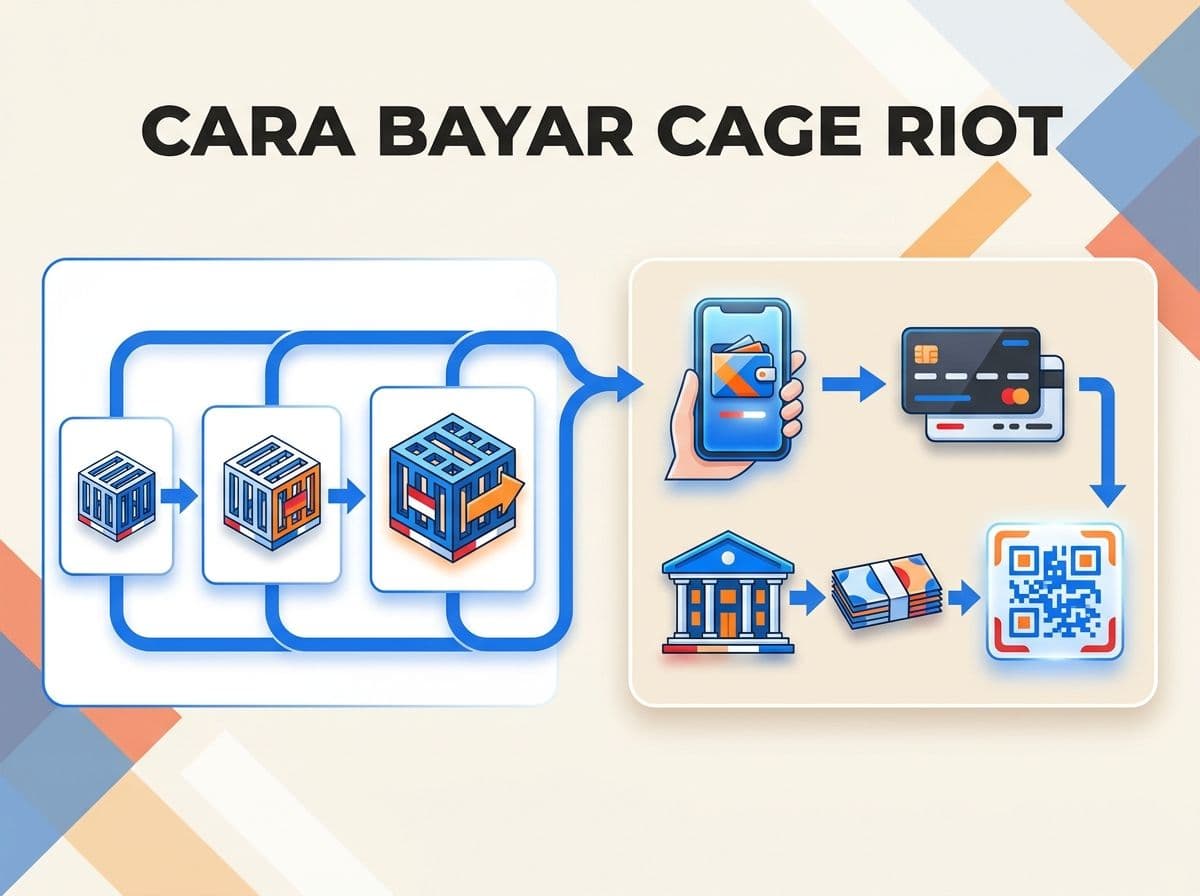 Harga Cage Riot di Indonesia: Paket dan Cara Bayarnya