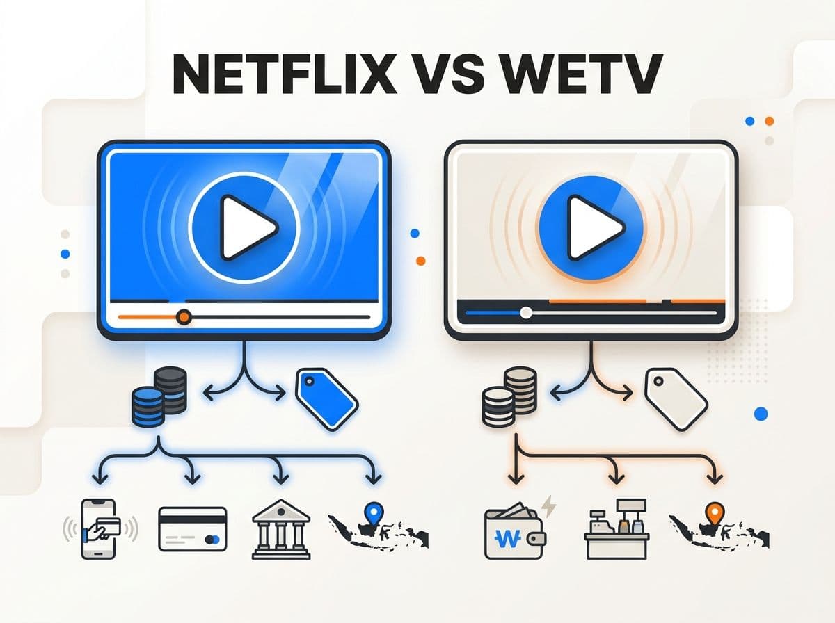 Netflix vs WeTV VIP: Harga dan Cara Bayar dari Indonesia