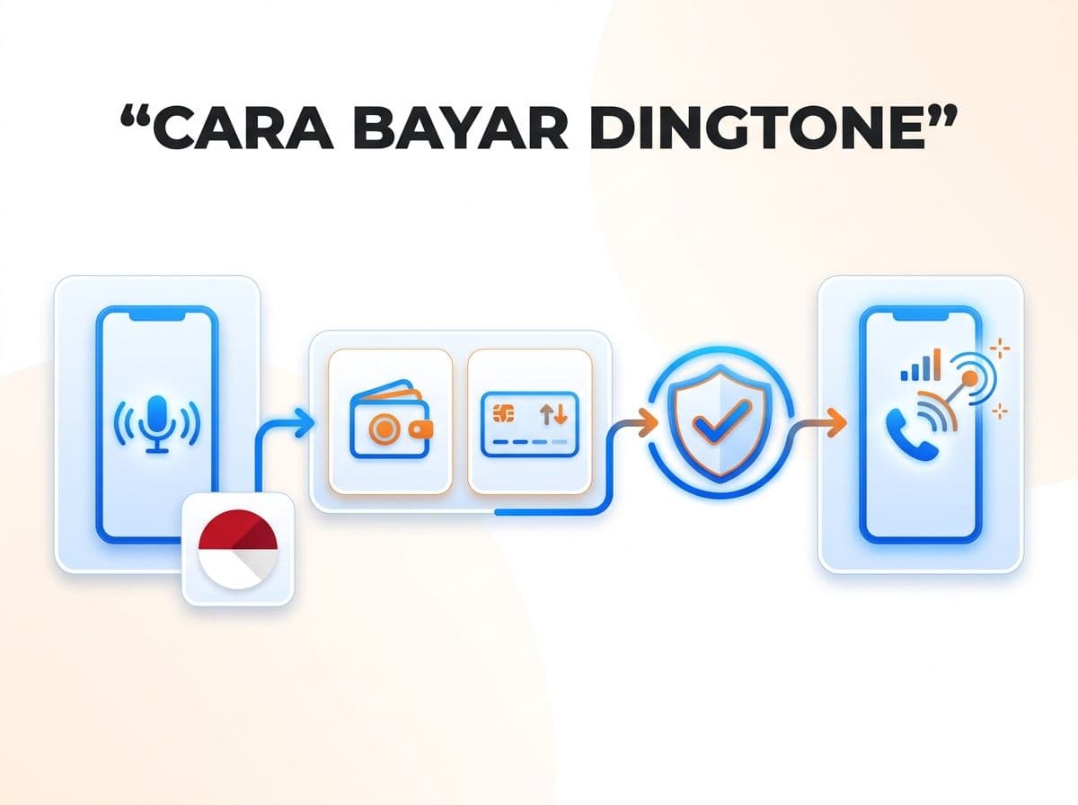 Cara Bayar Dingtone dari Indonesia Tanpa Kartu Kredit
