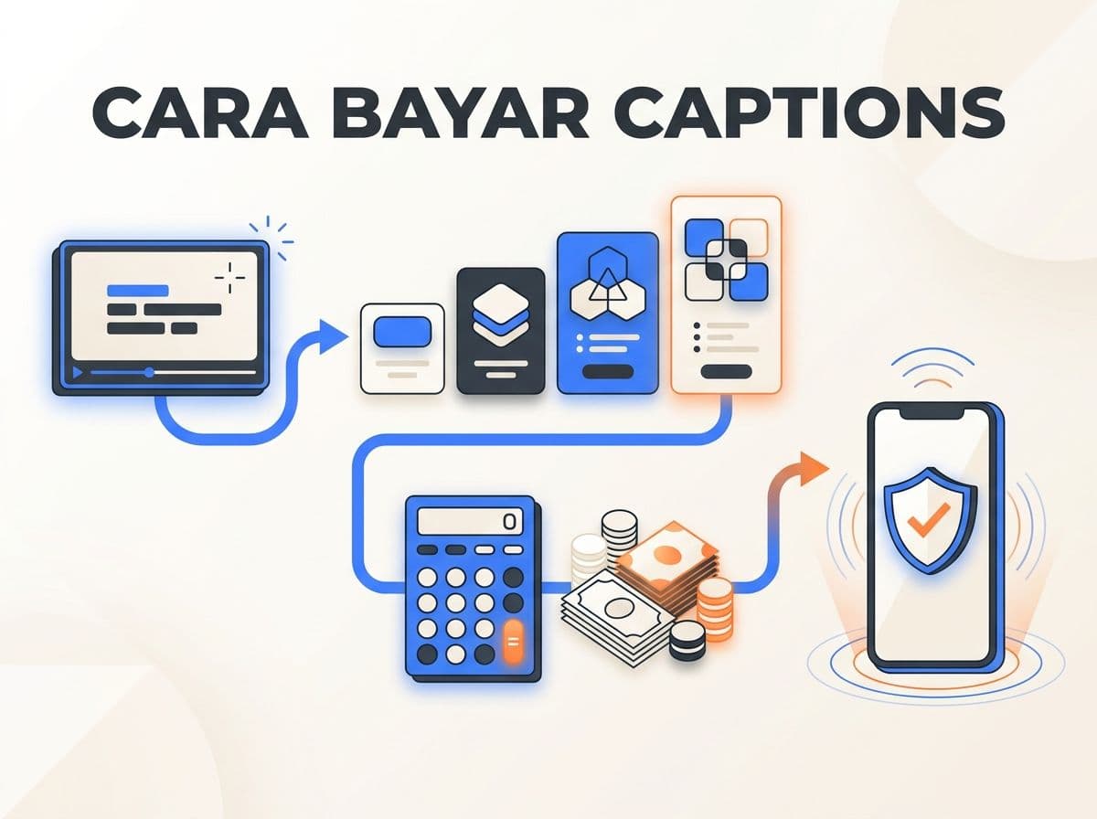 Harga Captions Pro di Indonesia: Paket dan Total Rupiah
