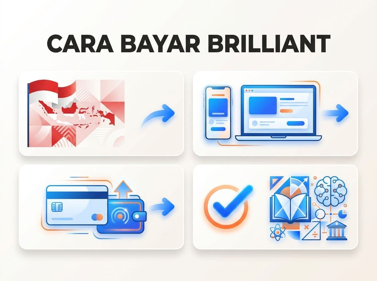 Cara Bayar Brilliant Premium dari Indonesia