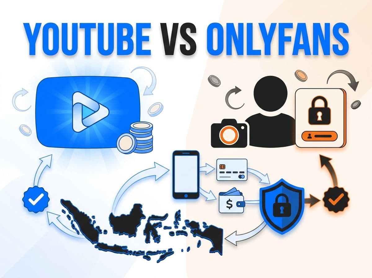 Youtube Premium vs OnlyFans: Harga dan Cara Bayar dari Indonesia