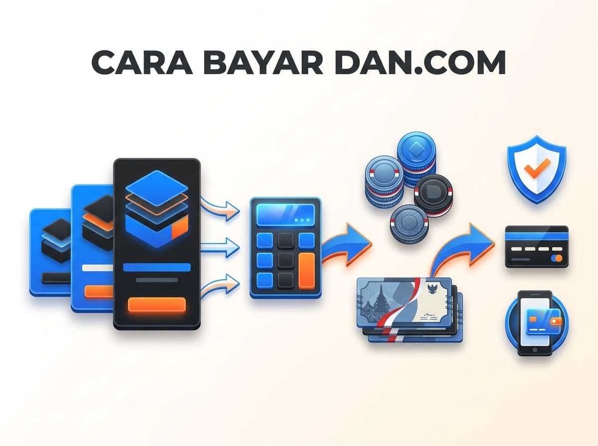 Harga Dan.com di Indonesia: Paket dan Total Rupiah