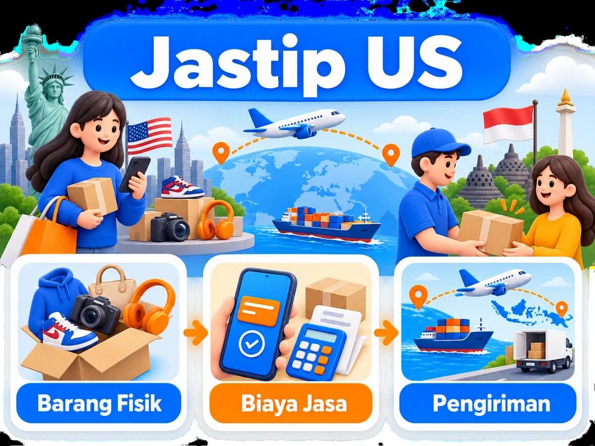 Jastip US: Cara Kerja, Estimasi Biaya, dan Lama Pengiriman