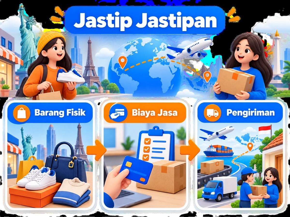 Jastip Jastipan: Cara Kerja, Estimasi Biaya, dan Lama Pengiriman