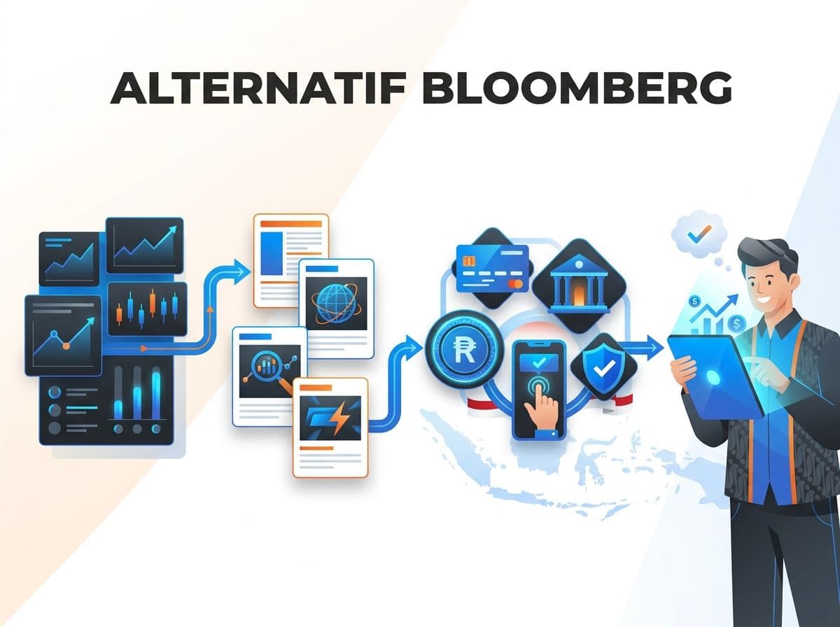Alternatif Bloomberg Subscription yang Bisa Dibayar dari Indonesia