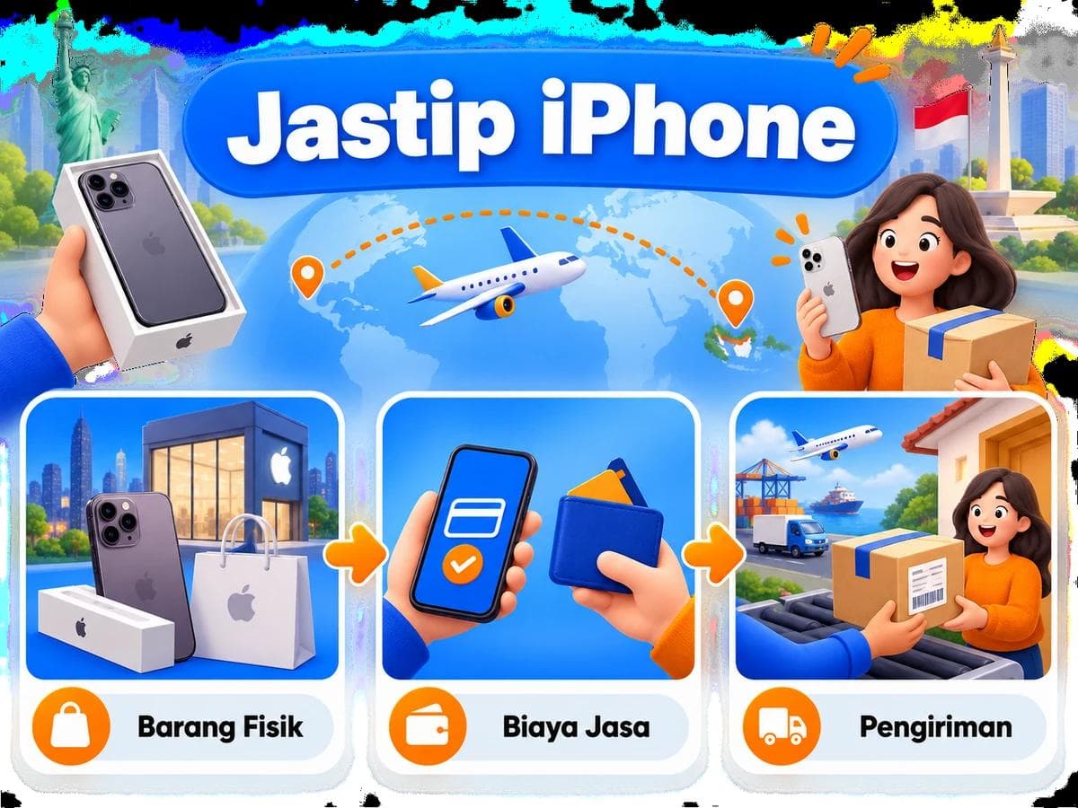 Jastip iPhone: Cara Kerja, Estimasi Biaya, dan Lama Pengiriman