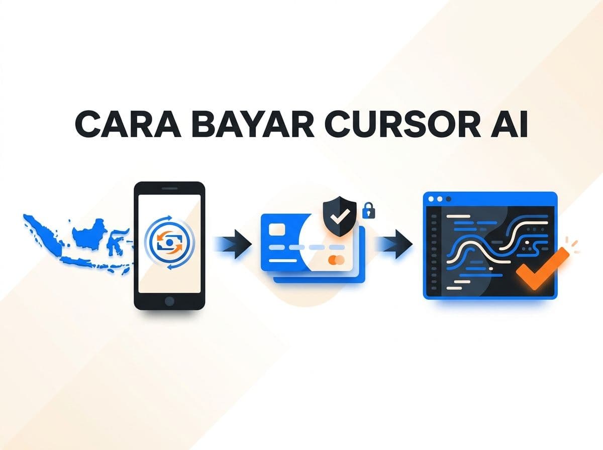 Cara Bayar Cursor AI Pro dari Indonesia Tanpa Kartu Kredit