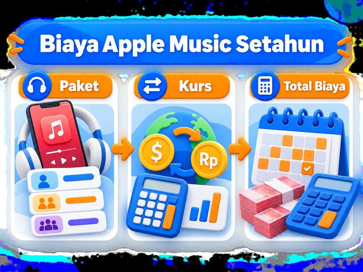 Berapa Total Biaya Langganan Apple Music Setahun dari Indonesia?