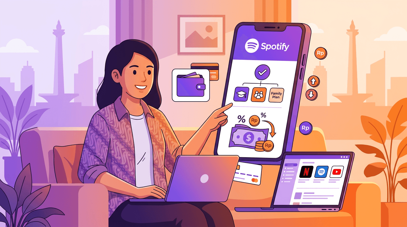 Cara Beli Spotify Premium Murah & Resmi di Indonesia 2026 (Hemat 80%)