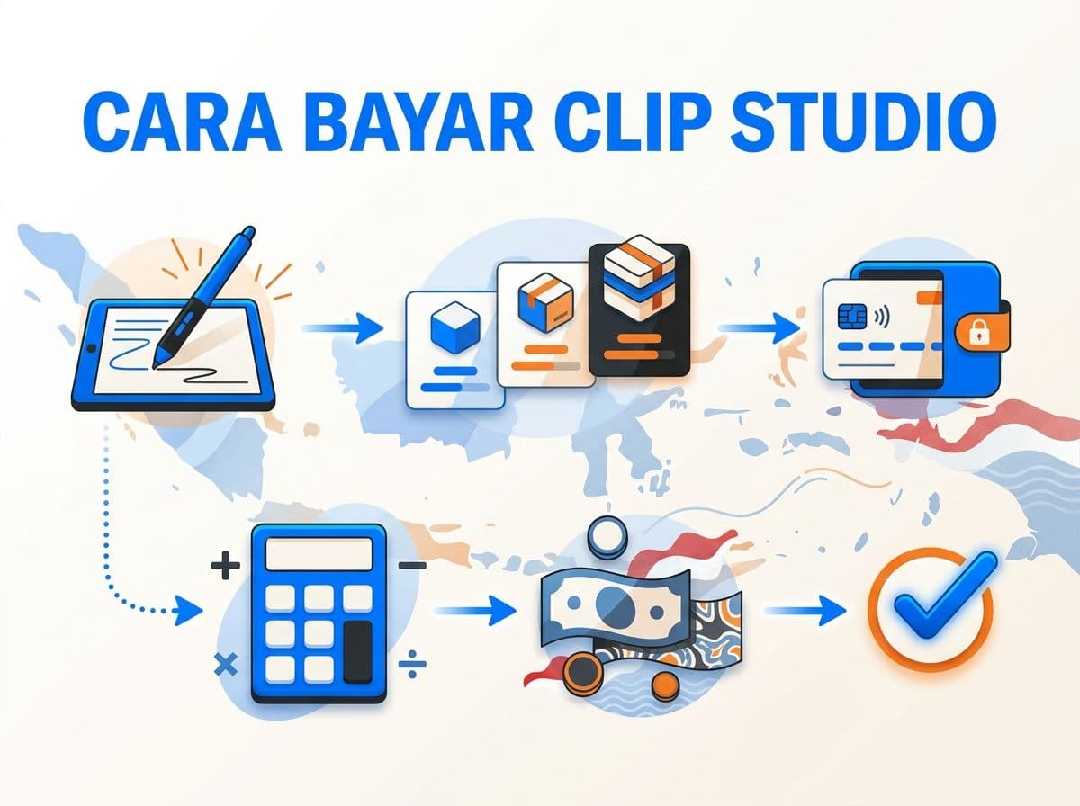 Harga Clip Studio Paint di Indonesia: Paket dan Total Rupiah