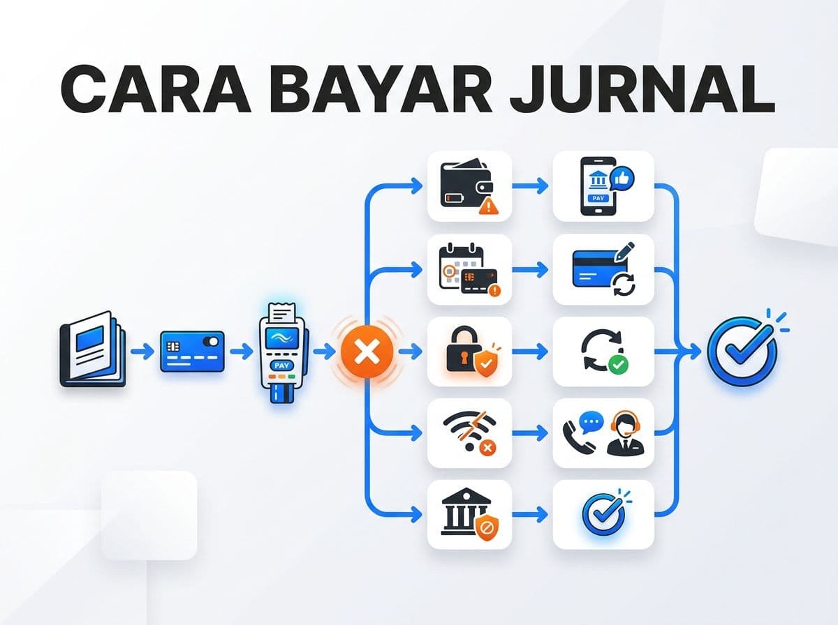 Jurnal (IJRR) Gagal Bayar atau Kartu Ditolak: Penyebab dan Solusi