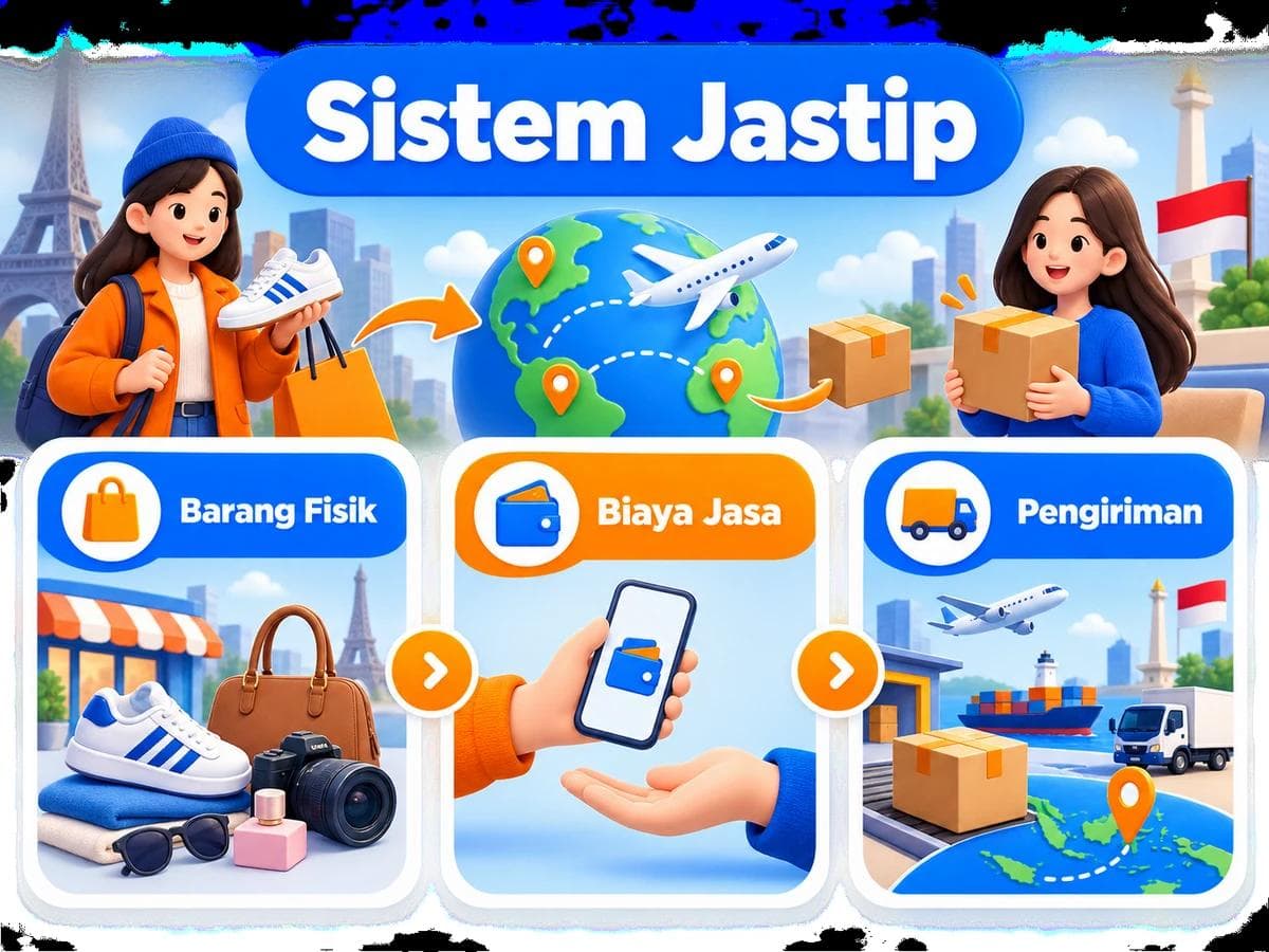Sistem Jastip: Cara Kerja, Estimasi Biaya, dan Lama Pengiriman