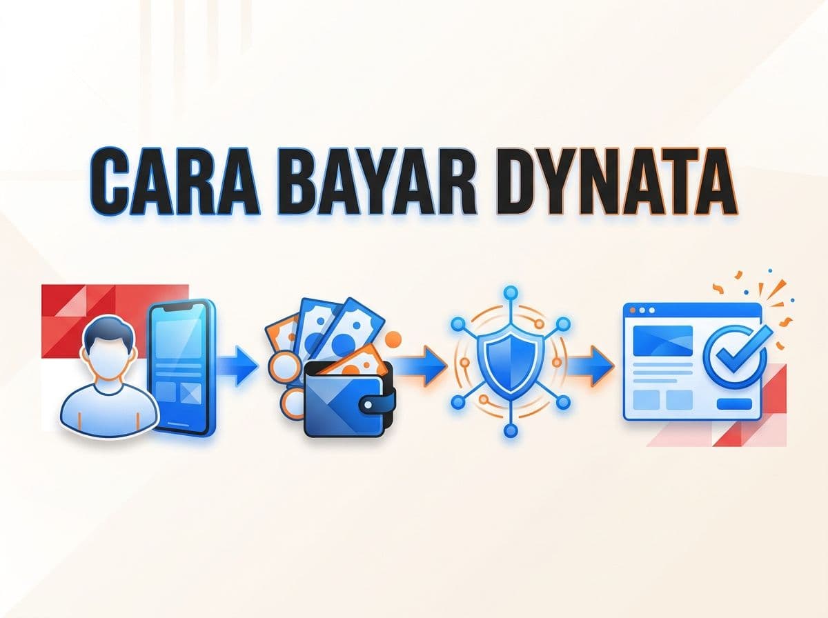 Cara Bayar Dynata dari Indonesia Tanpa Kartu Kredit