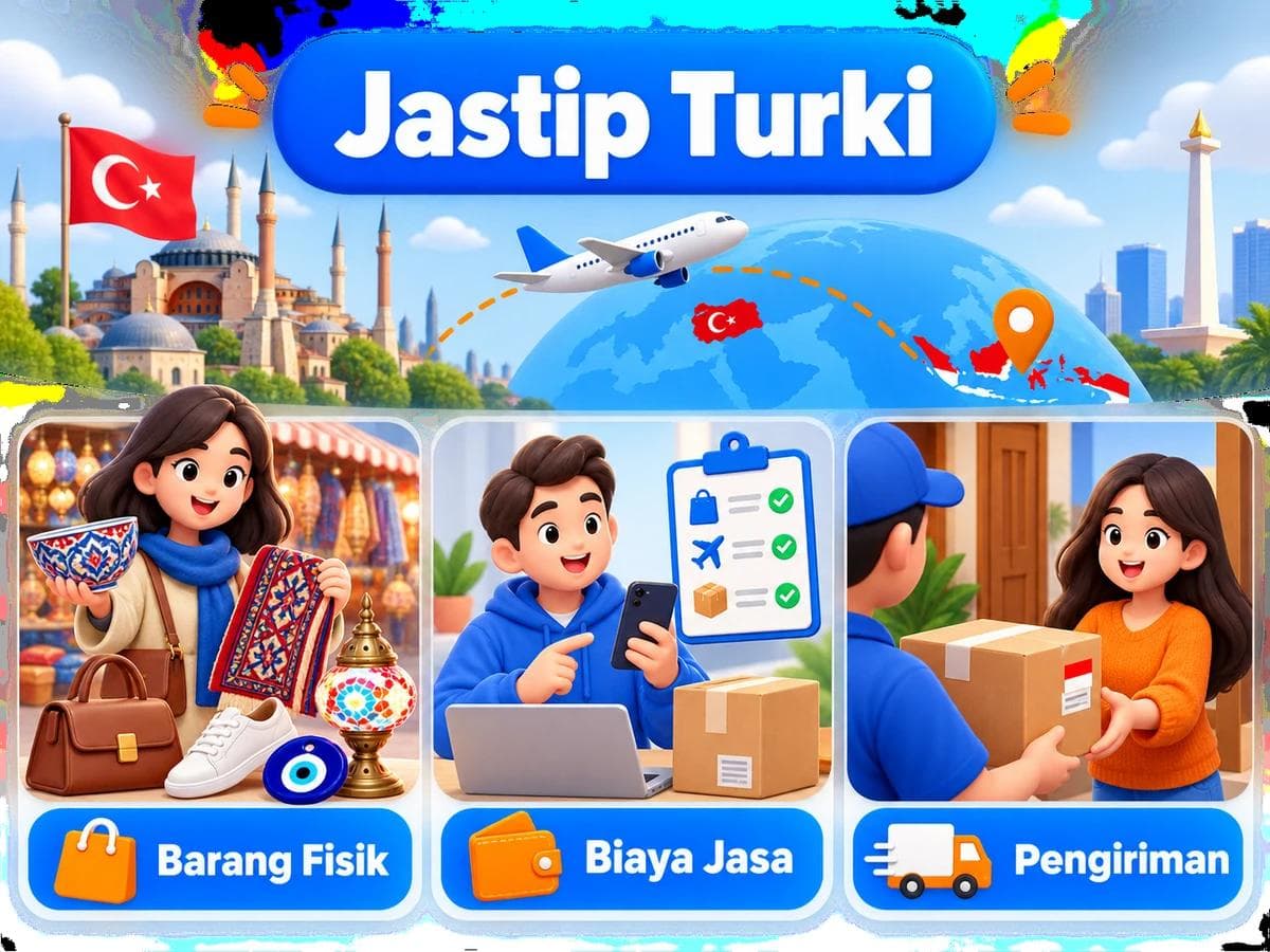 Jastip Turki: Cara Kerja, Estimasi Biaya, dan Lama Pengiriman