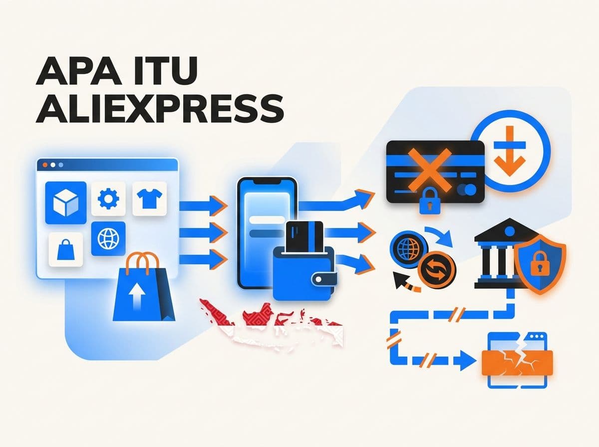 Apa Itu AliExpress dan Kenapa Sulit Dibayar dari Indonesia