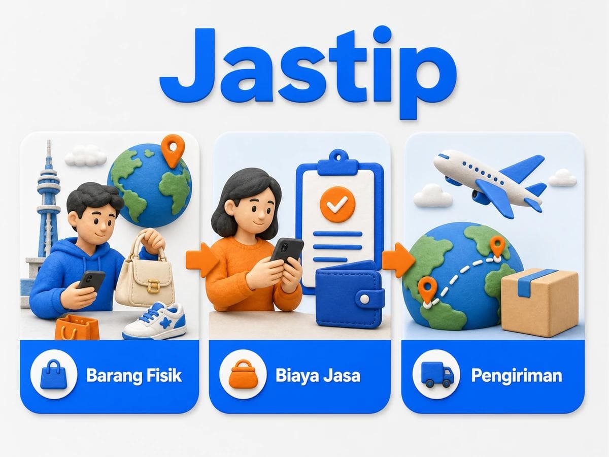 Jastip: Apa yang Dimaksud? Cara Kerja, Biaya & Lama Pengiriman