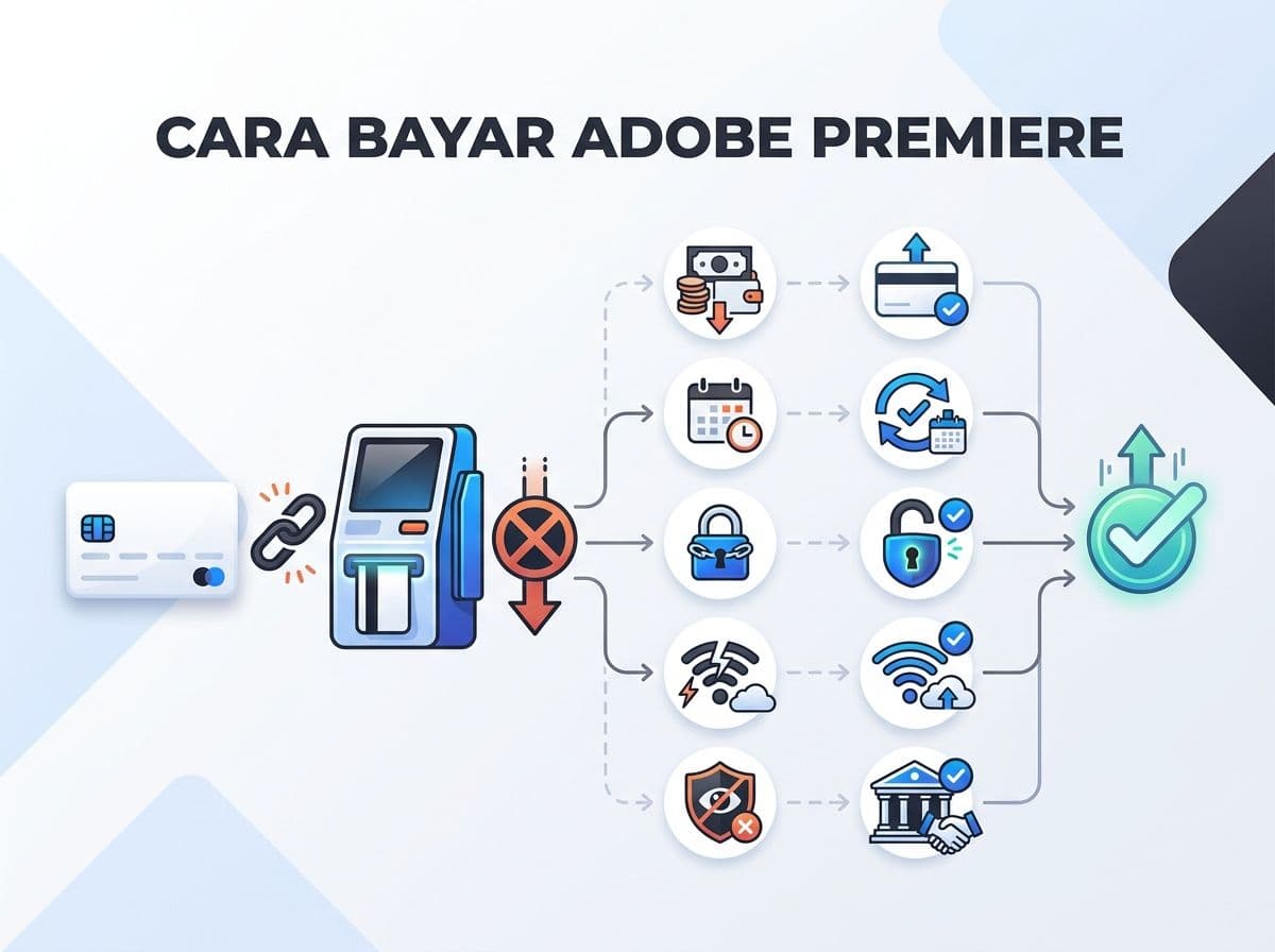 Adobe Premiere Pro Gagal Bayar atau Kartu Ditolak: Penyebab dan Solusi