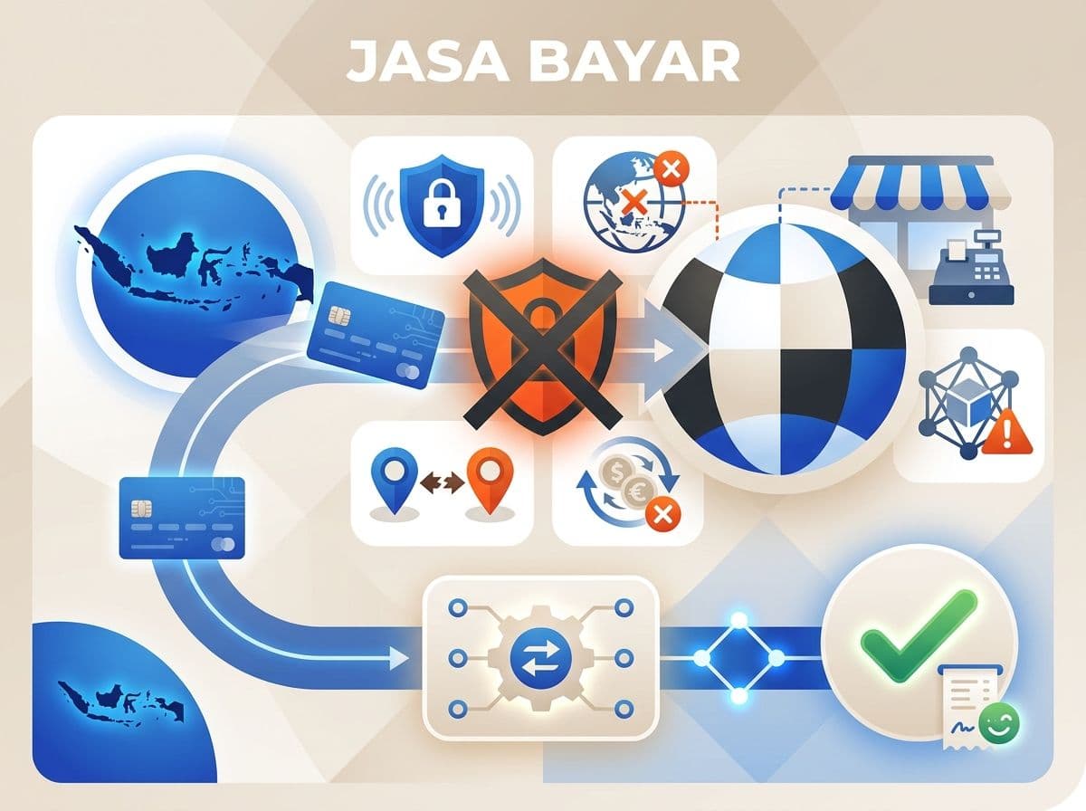 Kenapa Kartu Kredit Indonesia Sering Ditolak Merchant Luar Negeri
