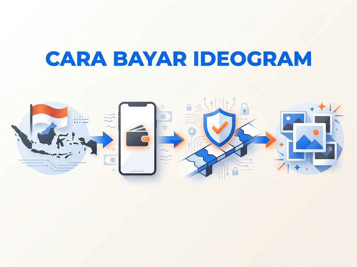 Cara Bayar Ideogram dari Indonesia Tanpa Kartu Kredit