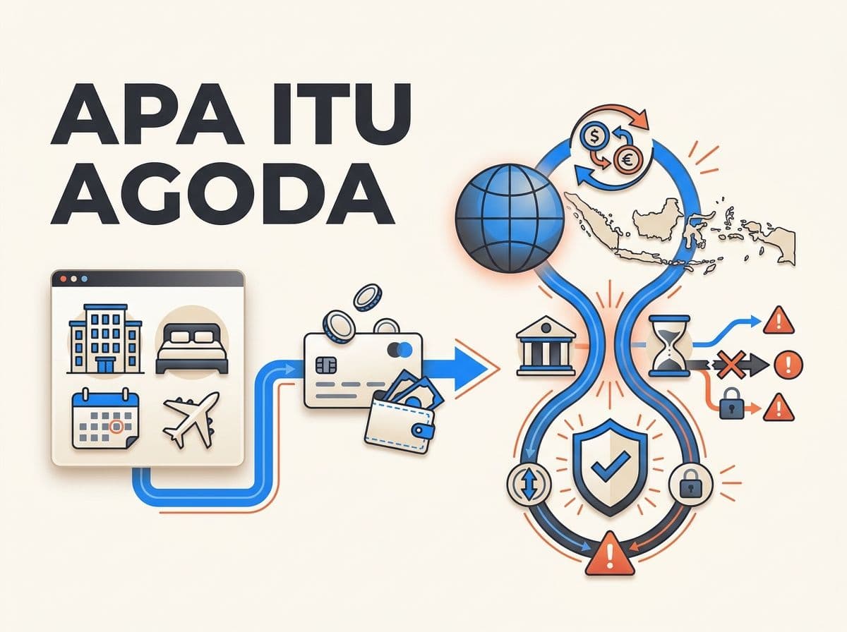 Apa Itu Agoda dan Kenapa Susah Dibayar dari Indonesia