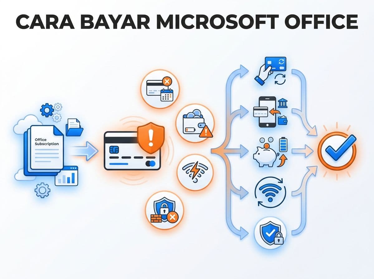 Microsoft Office 365 Gagal Bayar: Penyebab dan Solusi