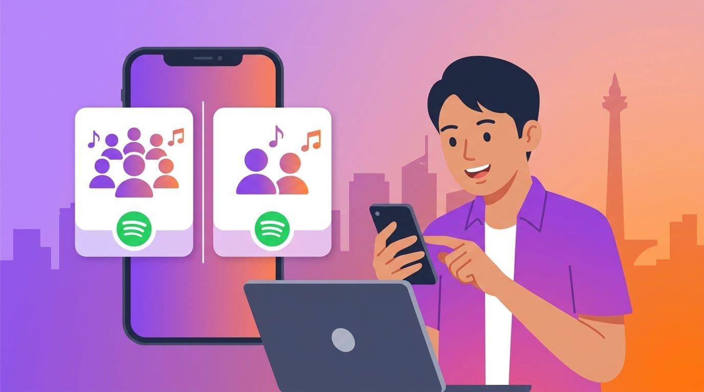 Spotify Family vs Duo 2026: Bandingan Lengkap, Mana yang Worth It?