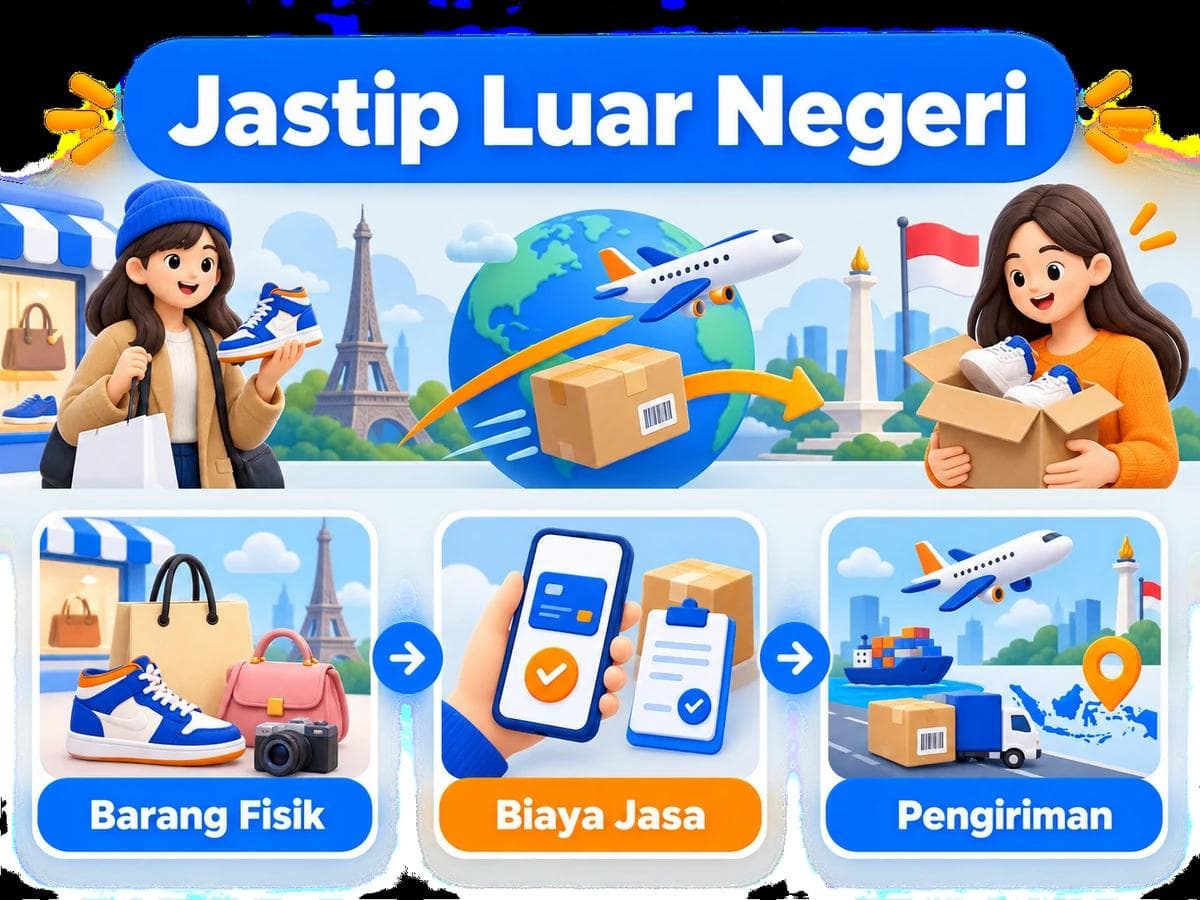 Jastip Luar Negeri: Cara Kerja, Estimasi Biaya, dan Lama Pengiriman