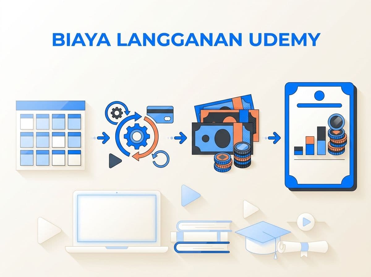 Total Biaya Langganan Udemy Personal Plan Setahun