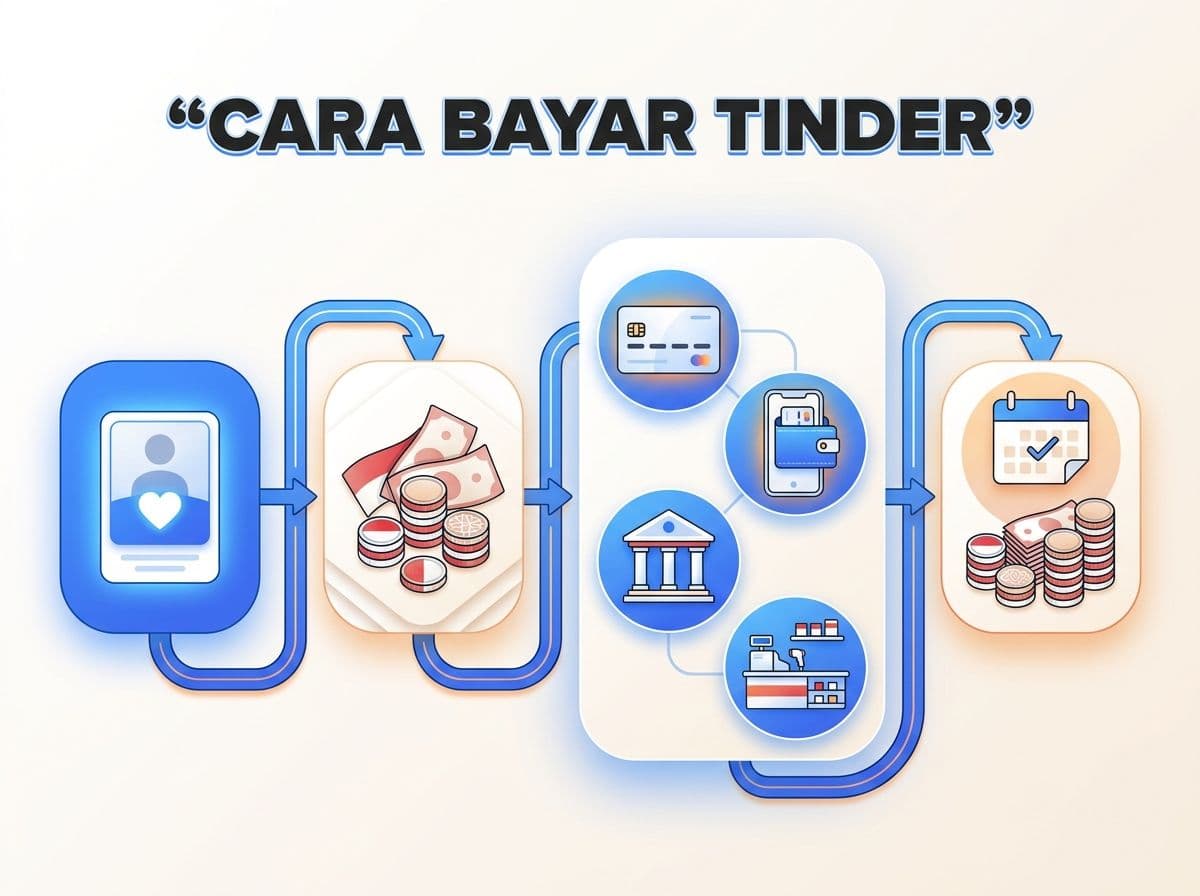 Harga Tinder Plus di Indonesia: Cara Bayar dan Estimasi Biaya