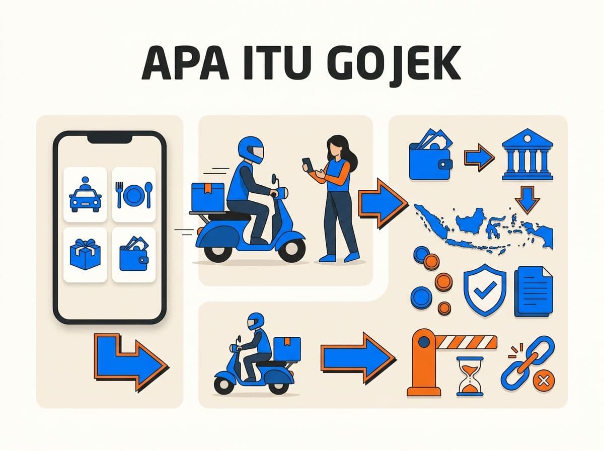 Apa Itu Gojek dan Kenapa Susah Dibayar dari Indonesia