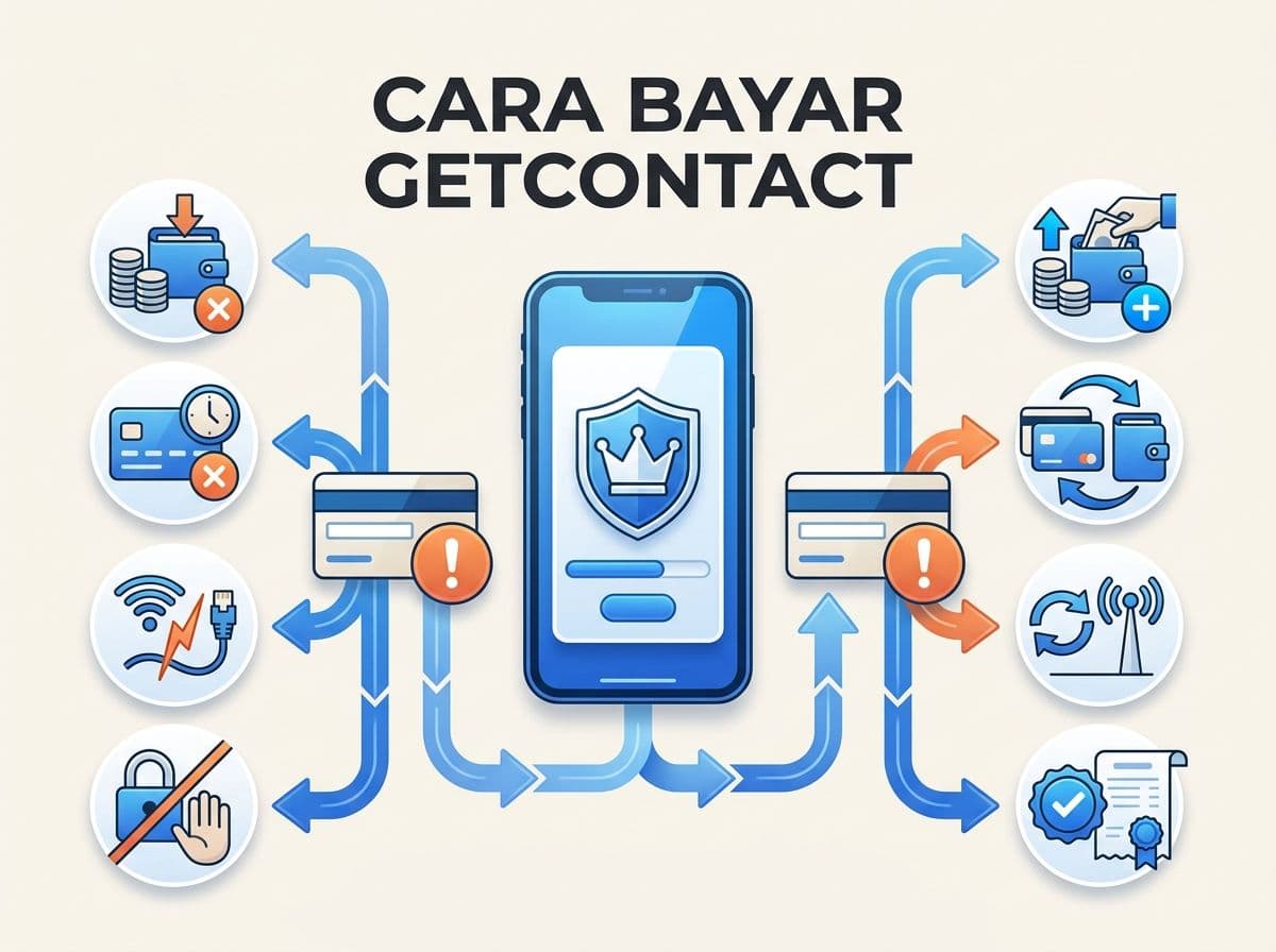 GetContact Premium Gagal Bayar: Penyebab dan Cara Bayar