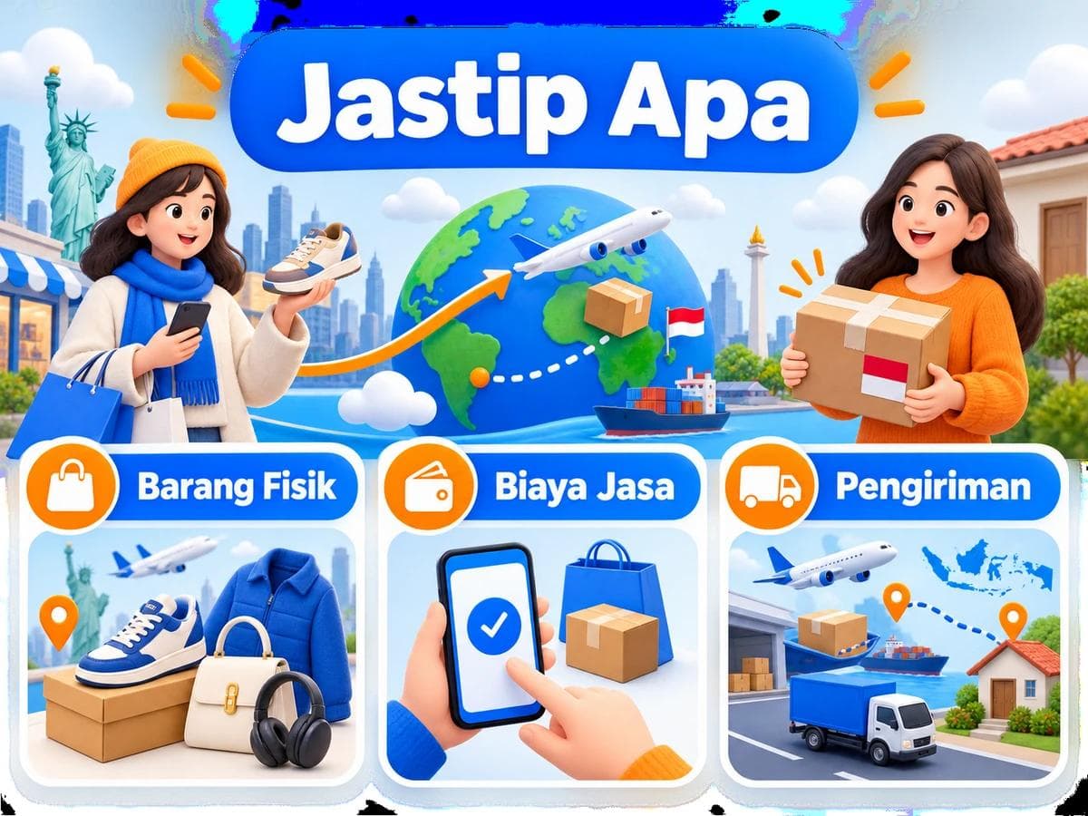 Jastip Apa: Cara Kerja, Estimasi Biaya, dan Lama Pengiriman